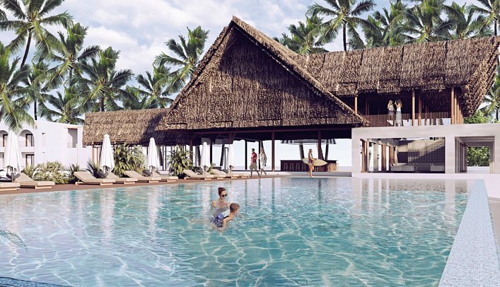 Sandies Nungwi Beach - Modellbild