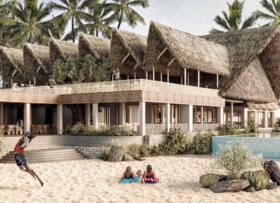 Sandies Nungwi Beach - Modellbild
