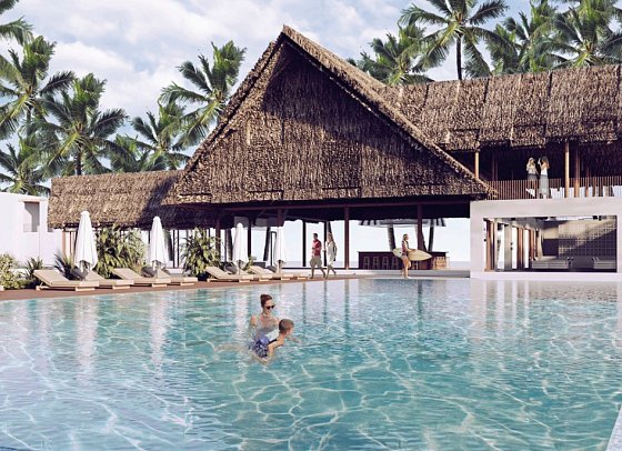 Sandies Nungwi Beach - Modellbild