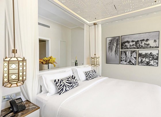 Diamonds Bijoux - Wohnbeispiel Deluxe Ocean View (Zimmercodierungen UDM & UC2)