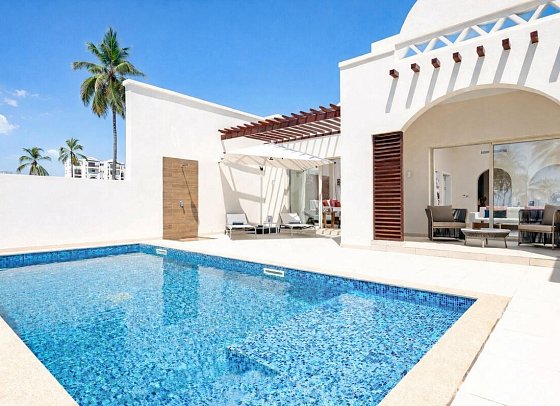 Diamonds Bijoux - Beispiel Pool Villa (Zimmercodierung VB1)