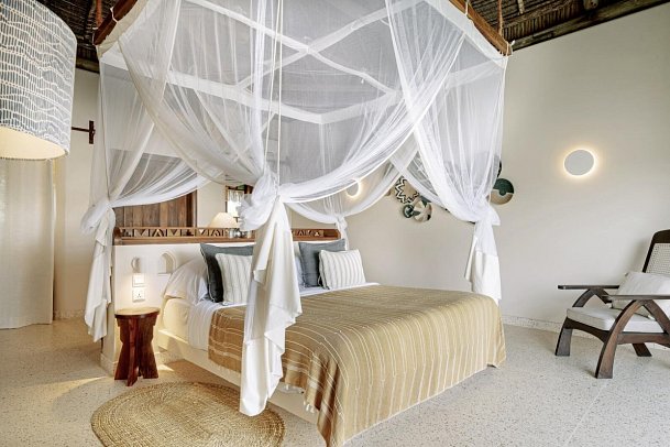 Matemwe Attitude - Wohnbeispiel Deluxe Villa (Zimmercodierungen VD1 & VH1)