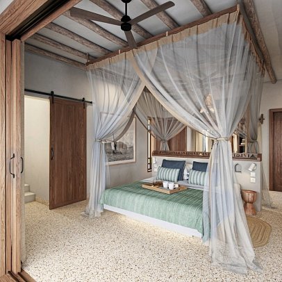 Matemwe Attitude - Modellbild Sea Front Villa (Zimmercodierung VDO)