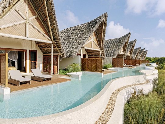Matemwe Attitude - Swim-up Villa (Zimmercodierungen V1Q & UHQ)