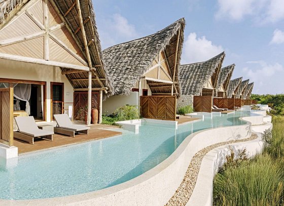 Matemwe Attitude - Swim-up Villa (Zimmercodierungen V1Q & UHQ)