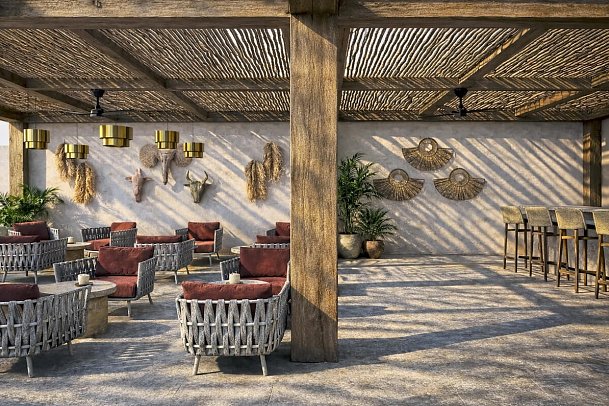Anaya Hotel Zanzibar - Modellbild