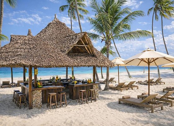 Anaya Hotel Zanzibar - Modellbild