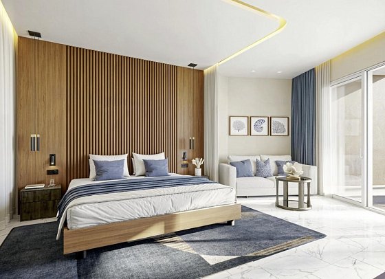 Iberostar Selection Zanzibar - Wohnbeispiel Junior Suite (Zimmercodierungen JB1 & JB2)