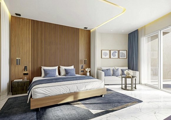Iberostar Selection Zanzibar - Wohnbeispiel Junior Suite (Zimmercodierungen JB1 & JB2)