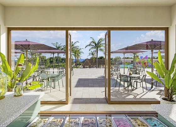 Iberostar Selection Zanzibar - Beispiel Two Bedroom Family Suite Ocean View (Zimmercodierungen W1M & W2M)