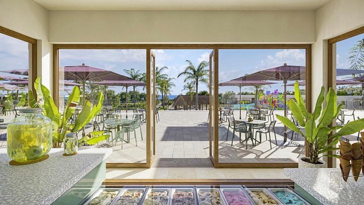 Iberostar Selection Zanzibar - Beispiel Two Bedroom Family Suite Ocean View (Zimmercodierungen W1M & W2M)
