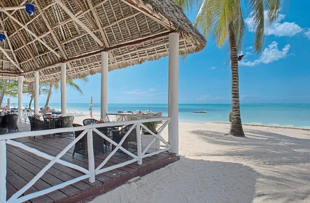 Sultan Sands Island Resort - Sultan's Kivuli Bar & Restaurant