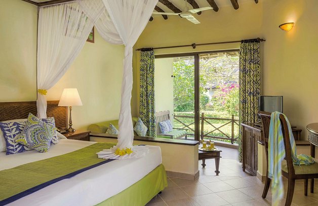 Sultan Sands Island Resort - Wohnbeispiel Pwani (Zimmercodierungen UGG & ECG)