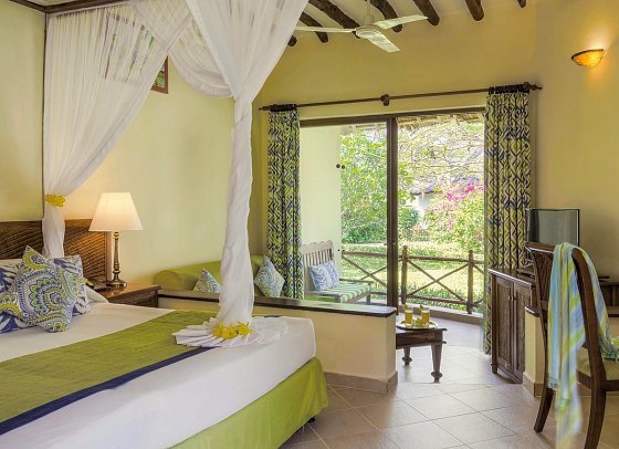 Sultan Sands Island Resort - Wohnbeispiel Pwani (Zimmercodierungen UGG & ECG)