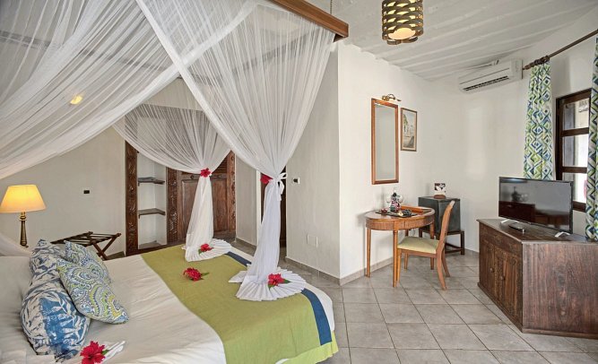 Sultan Sands Island Resort - Wohnbeispiel Bahari (Zimmercodierung DGM)