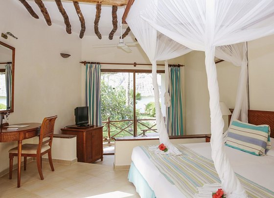 Sultan Sands Island Resort - Wohnbeispiel Pwani (Zimmercodierungen UGG & ECG)