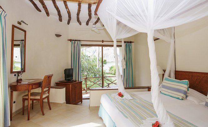 Sultan Sands Island Resort - Wohnbeispiel Pwani (Zimmercodierungen UGG & ECG)