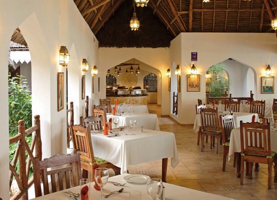 Sultan Sands Island Resort - Restaurant Sultan Sands Mwambao Restaurant