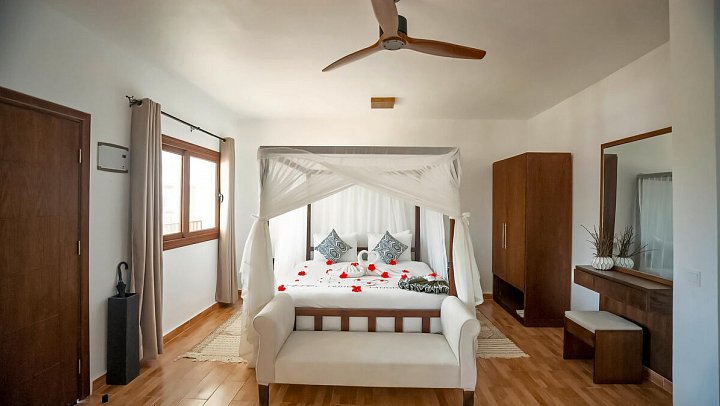 Dream of Zanzibar - Wohnbeispiel Garden Suite (Zimmercodierung W1G)