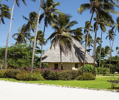 Neptune Pwani Beach Resort - Außenansicht Beach Front Suite (Zimmercodierung WB1)