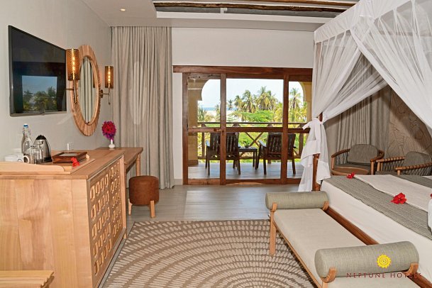 Neptune Pwani Beach Resort - Wohnbeispiel (Zimmercodierungen UDG, UDC, ECG, ECM, UD1, UDO, ECO, EC1 & UD2)