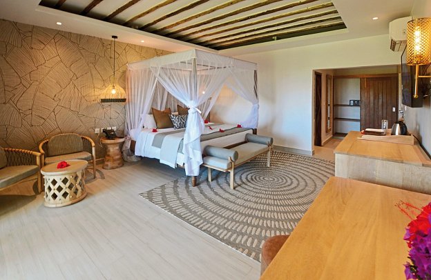 Neptune Pwani Beach Resort - Wohnbeispiel Deluxe Garden (Zimmercodierungen UDG, UDC, ECG, ECM, UD1, UDO, ECO, EC1 & UDS)