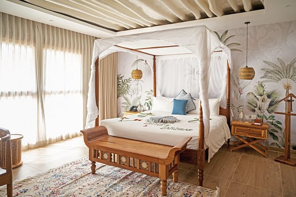 Neptune Pwani Beach Resort - Beach Front Suite (Zimmercodierung WB1)