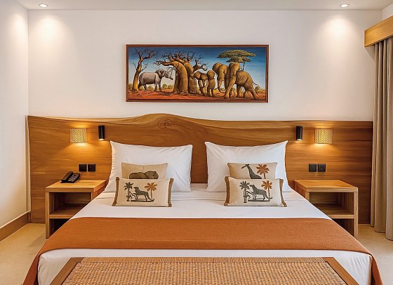 JAZ Amaluna Adults Only - Wohnbeispiel Double Deluxe Garden View (Zimmercodierung DDG)
