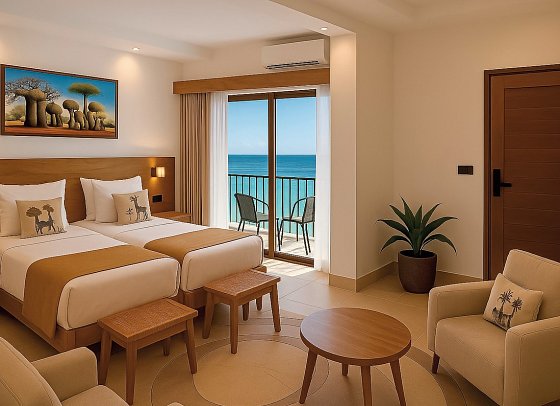 JAZ Amaluna Adults Only - Wohnbeispiel Double Deluxe Ocean View (Zimmercodierung UDM)