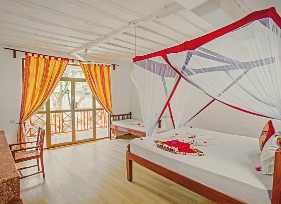AHG Waridi Beach Resort & Spa - Wohnbeispiel Classic (Zimmercodierung DB1)