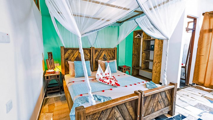 Paradise Beach Resort - Wohnbeispiel Standard Room (Zimmercodierung UG1)