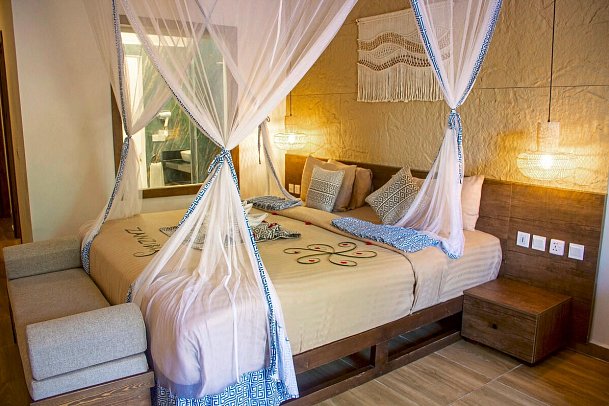 Reef & Beach Resort - Wohnbeispiel Standard Room (Zimmercodierung UG1)