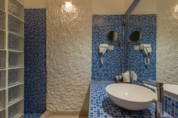 Kiwengwa Beach Resort - Beispiel Bad (Zimmercodierung UGG)