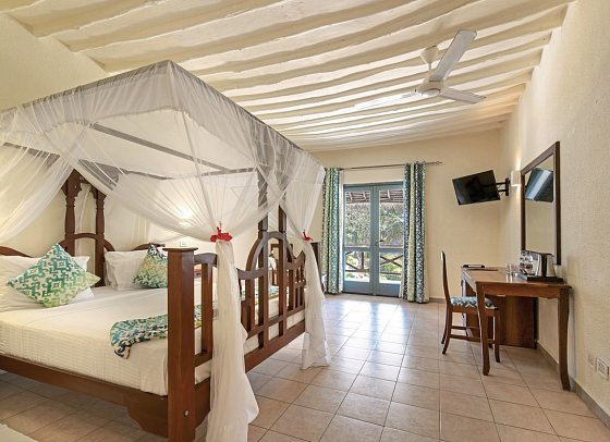 Kiwengwa Beach Resort - Wohnbeispiel Standard (Zimmercodierung UGG)