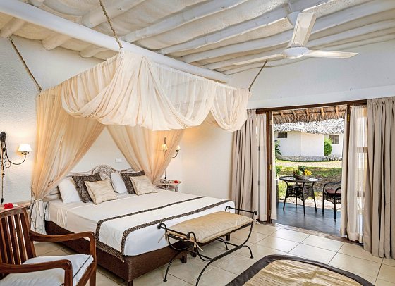 Karafuu Beach Resort & Spa - Wohnbeispiel Deluxe (Zimmercodierung UDG)