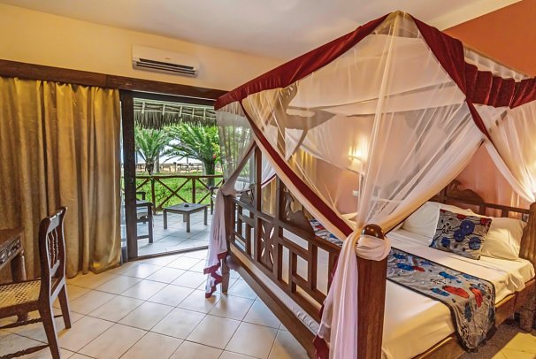 Jaz Adonia Beach Resort - Wohnbeispiel Double Superior Garden View (Zimmercodierung DSG)