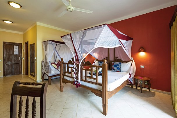 Jaz Adonia Beach Resort - Wohnbeispiel Double Deluxe Garden View (Zimmercodierungen UDG & UD8)