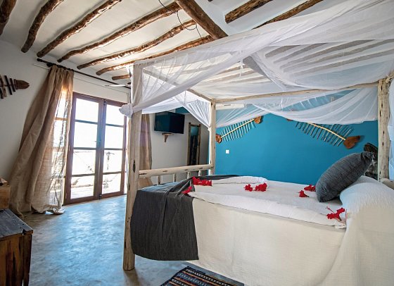 Nest Style Zanzibar - Wohnbeispiel Double Garden Room with Terrace (Zimmercodierung DSG)