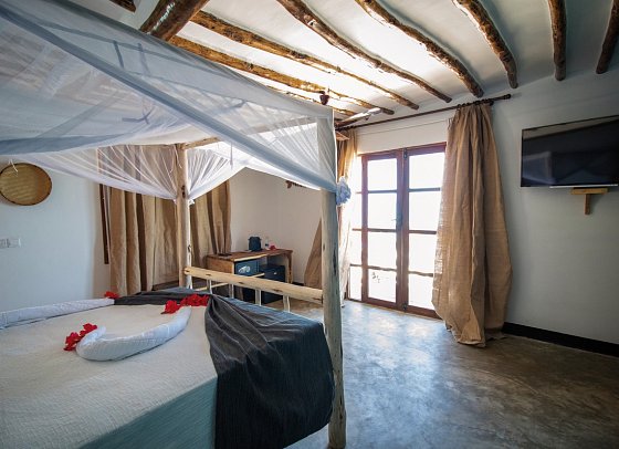 Nest Style Zanzibar - Wohnbeispiel Superior Room with Balcony (Zimmercodierungen US1 & TSV)