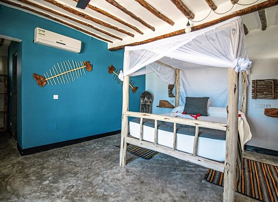 Nest Style Zanzibar - Wohnbeispiel Superior Garden Room with Terrace (Zimmercodierungen DSG & TSG)