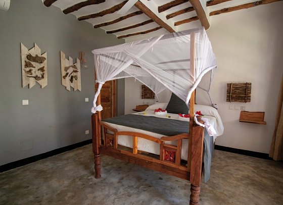 Nest Style Zanzibar - Wohnbeispiel Garden Room with Terrace (Zimmercodierung D2G)