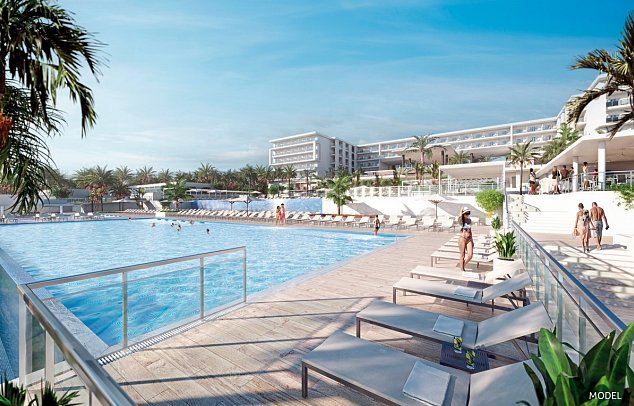 RIU Palace Swahili - Modellbild