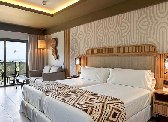 RIU Palace Swahili - Wohnbeispiel Juniorsuite (Zimmercodierung JB1)