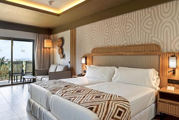 RIU Palace Swahili - Wohnbeispiel Juniorsuite (Zimmercodierung JB1)