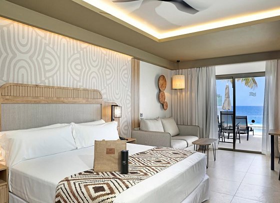 RIU Palace Swahili - Wohnbeispiel Swim Up Junior Suite Sea View Elite (Zimmercodierung JBQ)