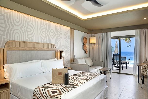 RIU Palace Swahili - Wohnbeispiel Swim Up Junior Suite Sea View Elite (Zimmercodierung JBQ)