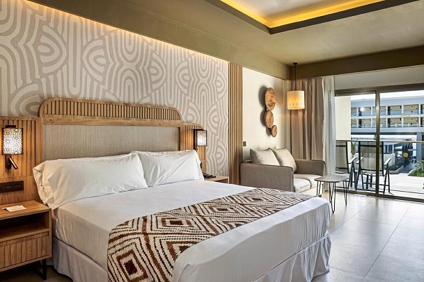 RIU Palace Swahili - Wohnbeispiel Juniorsuite (Zimmercodierung JB1)