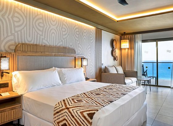 RIU Palace Swahili - Wohnbeispiel Junior Suite Sea View (Zimmercodierung J1M)
