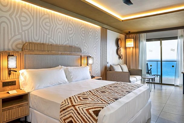 RIU Palace Swahili - Wohnbeispiel Junior Suite Sea View (Zimmercodierung J1M)