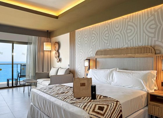 RIU Palace Swahili - Wohnbeispiel Junior Suite Sea View Elite (Zimmercodierung J2M)